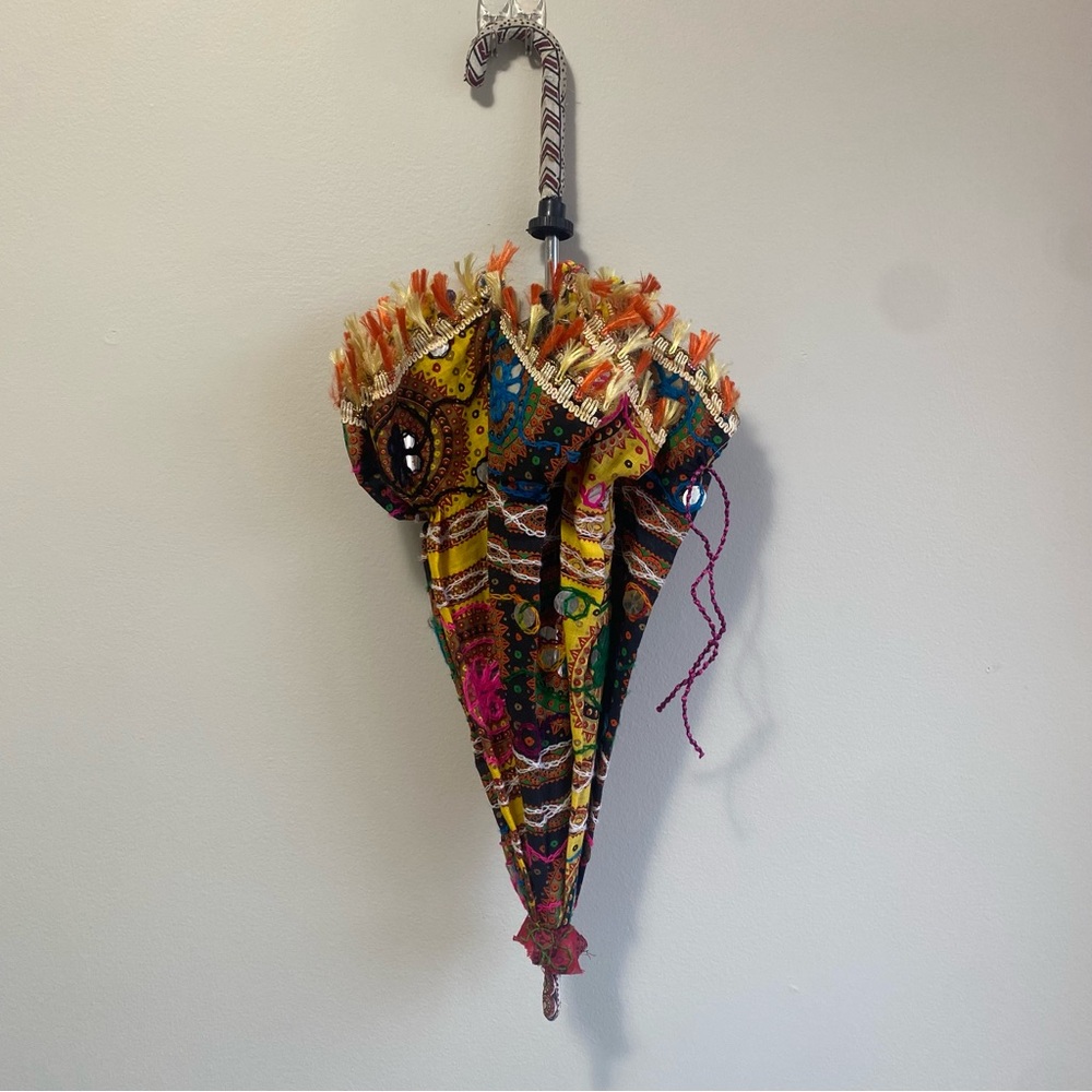 Colorful Patchwork Parasol